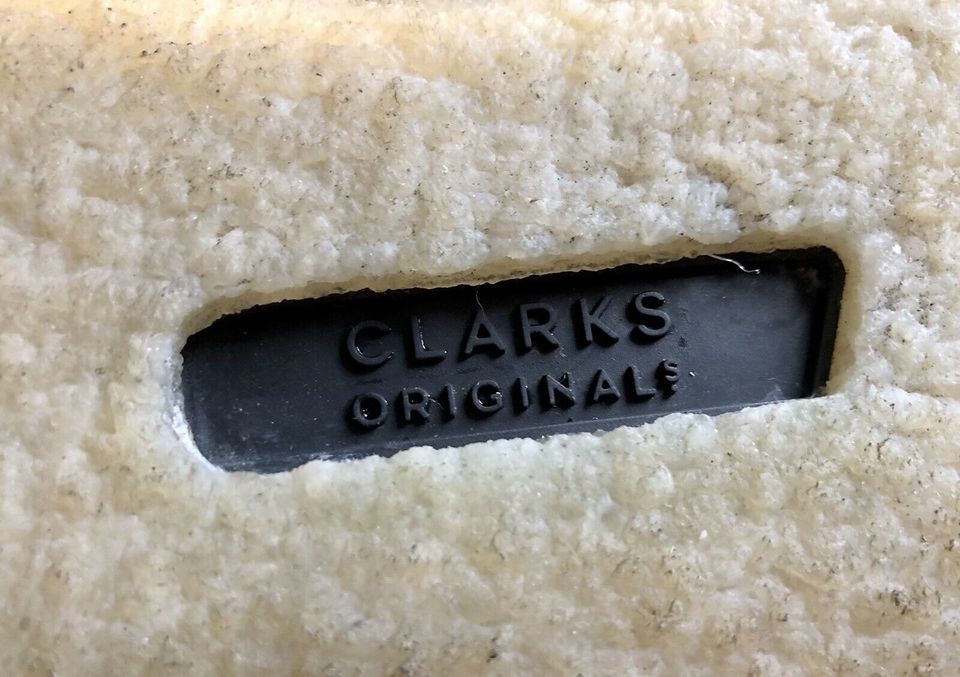 Clarks Originals Torrun Black Combi Echtleder Herren Sneaker, 43 in Leipzig