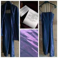 bordeauxrotes Abendkleid / Ballkleid Gr. 36 mit Stola Niedersachsen - Lüchow Vorschau
