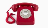 GPO 746ROTARYRED Retro Telefon mit Wählscheibe Rot Kreis Pinneberg - Schenefeld Vorschau