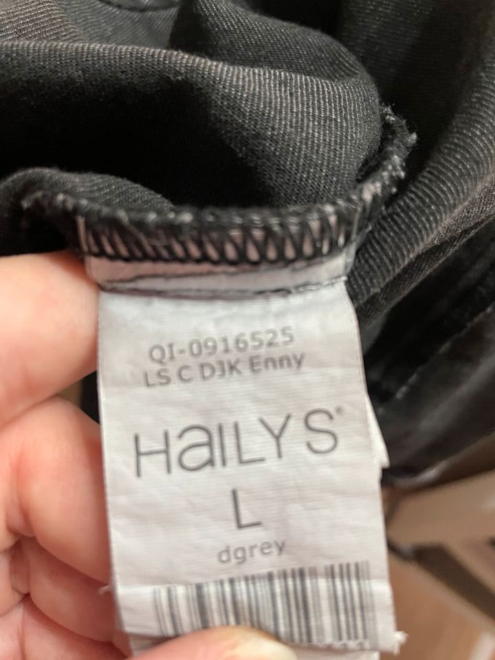 Hailys Jeans Jacke in Grey L in Bremerhaven