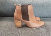 Stiefeletten Stiefel Ankleboots Echtleder Gr.39 Frankfurt am Main - Innenstadt Vorschau