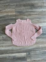 WIE NEU❤️ HOLLISTER XS 34 Strickpullover Pullover rosa weiß Hessen - Limburg Vorschau