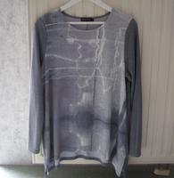 TOP - stylisches Langarmshirt Shirt Pullover Gr.L von Basic Style Sachsen - Wittgensdorf Vorschau