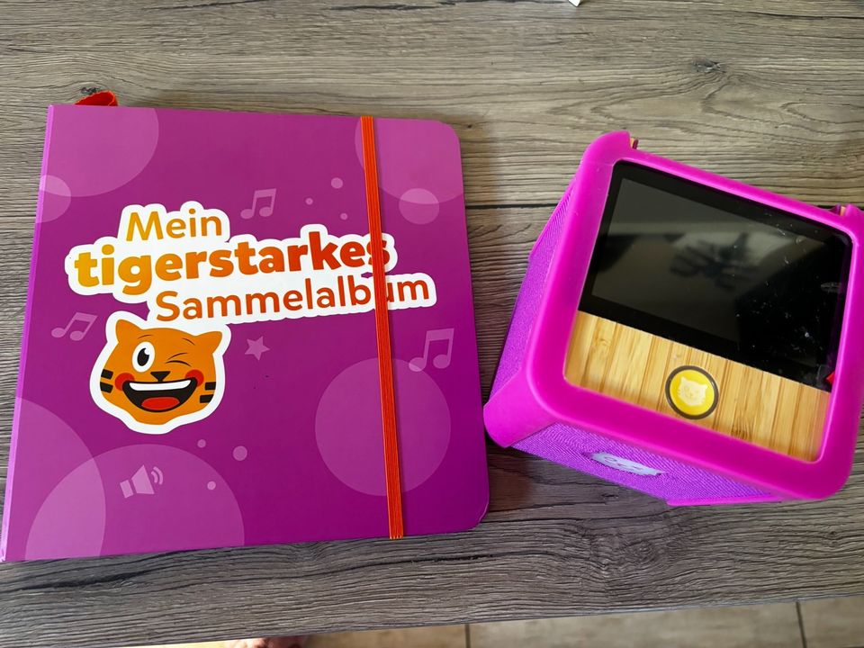 Tigerbox pink inklusive 4 Hörspiele in Sanitz