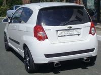 CHEVROLET AVEO FMS ABGASANLAGE 1.4L DUPLEX SPORTAUSPUFF EG ABE Schleswig-Holstein - Kellinghusen Vorschau