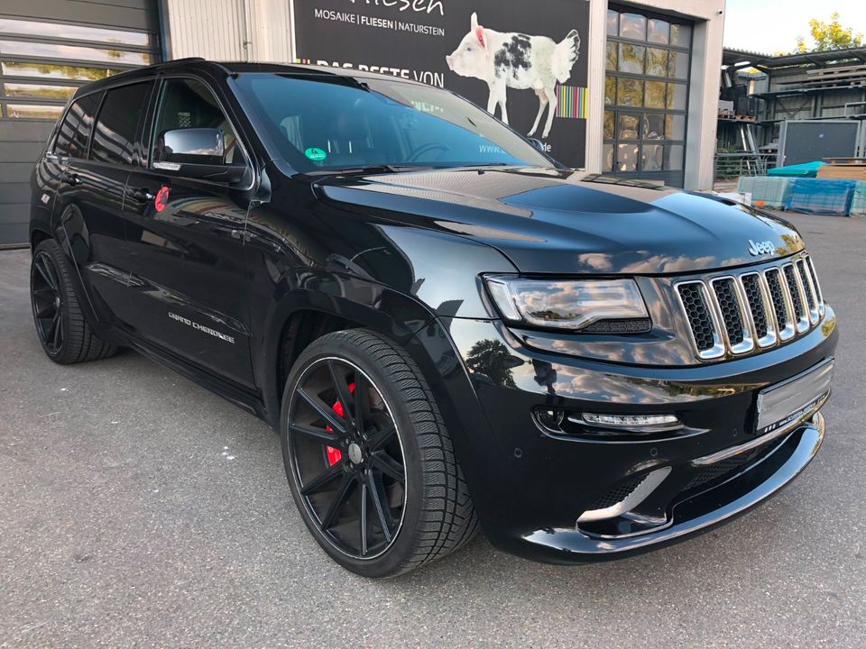 JEEP Grand Cherokee SRT8 tief breit 19% MwSt.auswei. Netto 39.800 in Filderstadt