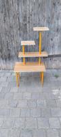 Blumenbank / Etagere für Blumen Holz/ Spanplatte DDR Kult Vintage Sachsen-Anhalt - Kroppenstedt Vorschau