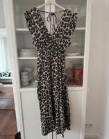 Langes Leo Musselin Kleid Sommerkleid rückenfrei S/M 36/38 Nordrhein-Westfalen - Bergisch Gladbach Vorschau