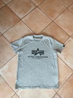 Alpha Industries T-Shirt Größe S grau Rheinland-Pfalz - Urschmitt Vorschau