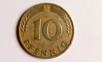 10 Pfennig 1950 D Thüringen - Erfurt Vorschau