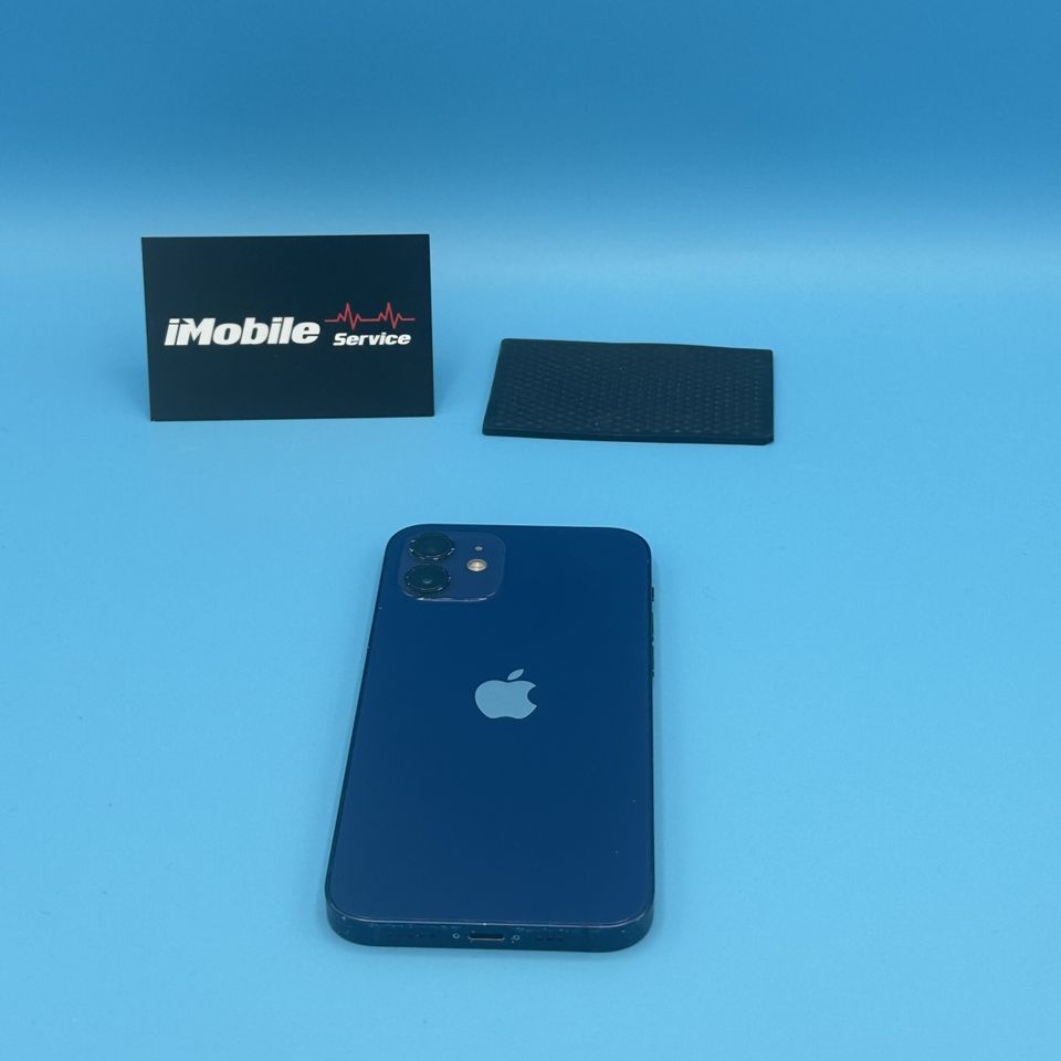 ❌ iPhone 12 64GB Blau Akku.: 85% Gebraucht N139 ❌ in Berlin