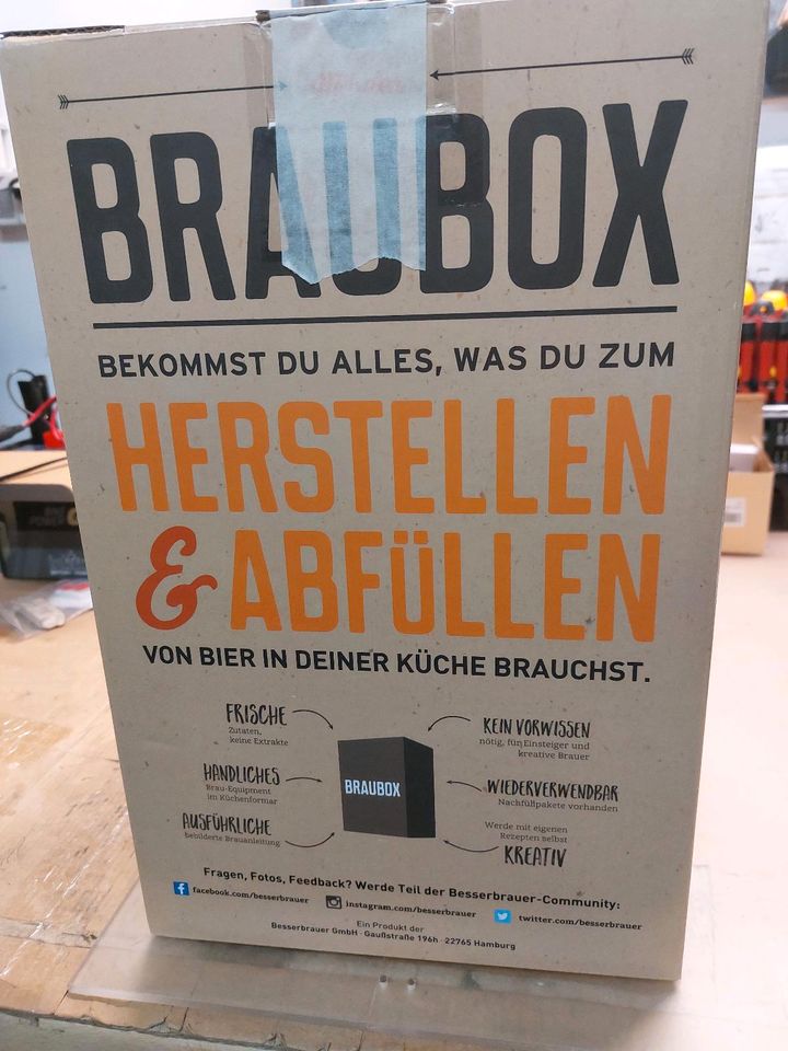 Brauset Braubox, selber brauen in Herzebrock-Clarholz