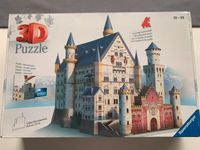 Ravensburger 3D Puzzle - Schloss Neuschwanstein 309 Teile NEU OV Bayern - Gröbenzell Vorschau