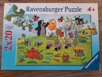 Ravensburger Puzzle Der kleine Maulwurf 2x20 Teile Bayern - Frensdorf Vorschau