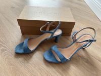 Neu Damenschuh Pumps Unisa Blau, Größe 40 Sachsen - Riesa Vorschau