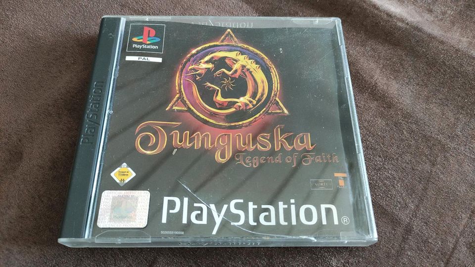 Tunguska Legend of Faith - PS1 - Playstation Spiel in Andernach