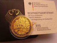 100 euro 2016 Deutschland Regensburg Präge A 1/2 Unze Gold 9999er Obergiesing-Fasangarten - Obergiesing Vorschau