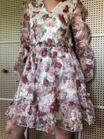 Neues Rose Kleid von NA-KD mit Blumenmuster Köln - Raderberg Vorschau