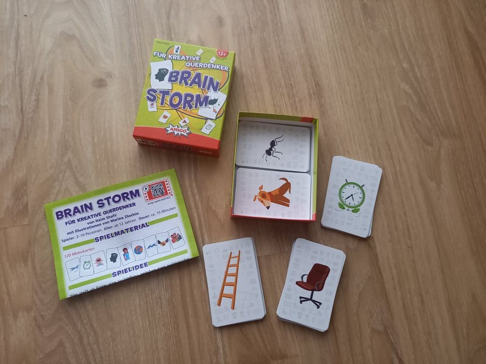 Kartenspiel Brainstorm Für kreative Querdenker von Amigo in Merseburg