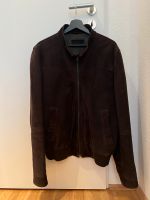 Vintage Prada Lederjacke GR 52 Braun Frankfurt am Main - Nordend Vorschau