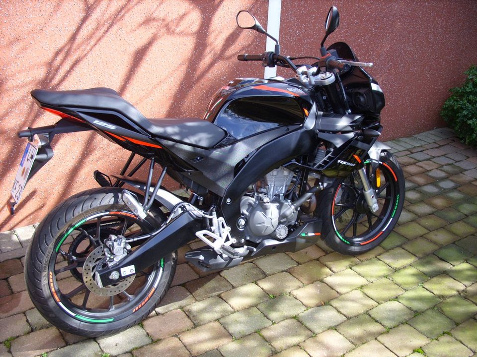 Aprilia Tuono  125 in Ascheberg