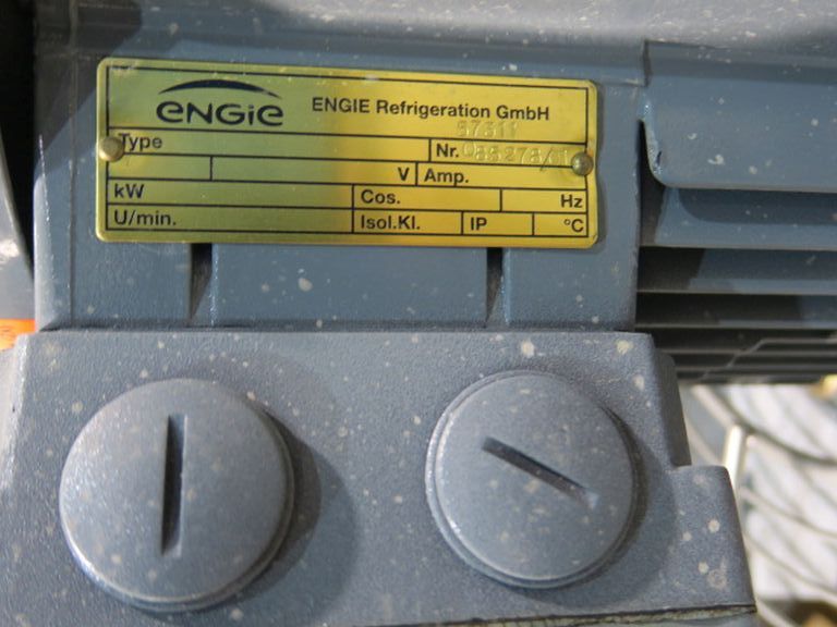 Ventilator Lüfter für Kälteanlagen Engie HWD 850 6-7L 1,5kW 34620 in Dinslaken