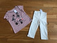 Kombi Capri 3/4 Treggings Leggings + T-Shirt H&M Gr. 134/140- NEU Hessen - Taunusstein Vorschau