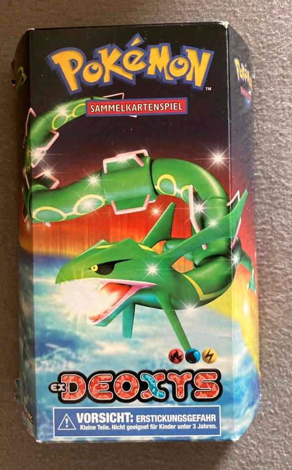 Pokemon Sammlung - EX Deoxys Deck mit Rayquaza Vollständig und NM in Bremen