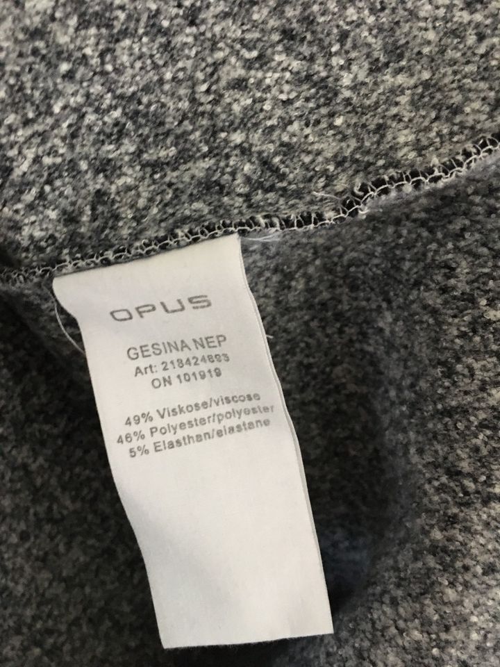 Opus Pullover Oversize marineblau in Heilbronn