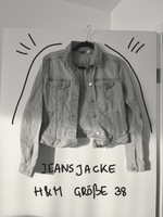 Jeansjacke blau, Größe 38, H&M Bayern - Hengersberg Vorschau