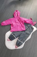 ♥ Mädchen 98 104 Matschhose Jacke Hose Set Regen Herbst Thüringen - Bad Liebenstein Vorschau