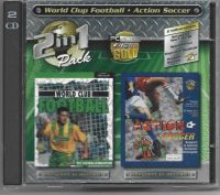 World Clup Football-Action Soccer PC Spiele CD Hessen - Lorch Vorschau