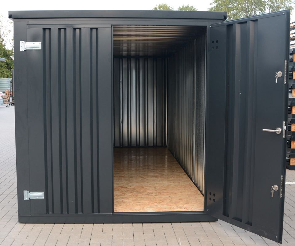 Blechcontainer Materialcontainer Container Baucontainer Garage ✅ in Mühlhausen i.d. Oberpfalz