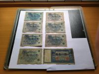 Geldscheine, 100 Mark Reichsbanknote, 8 Stück Nordrhein-Westfalen - Hünxe Vorschau