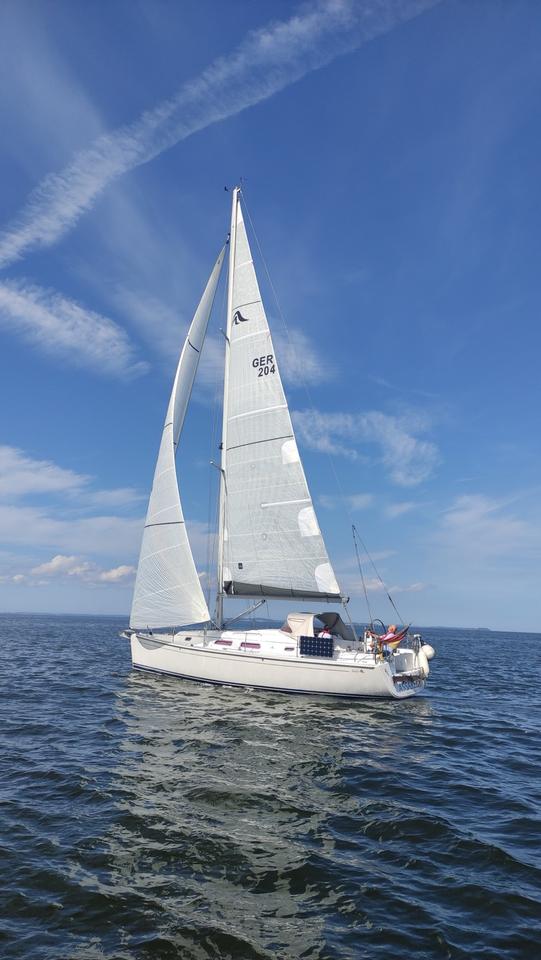 Hanse 370 Bj 2006 inkl. Sommerliegeplatz 2025 image