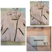 Übergangs Wildlederoptik Jacke (Rosa) von Reserved Saarland - St. Ingbert Vorschau