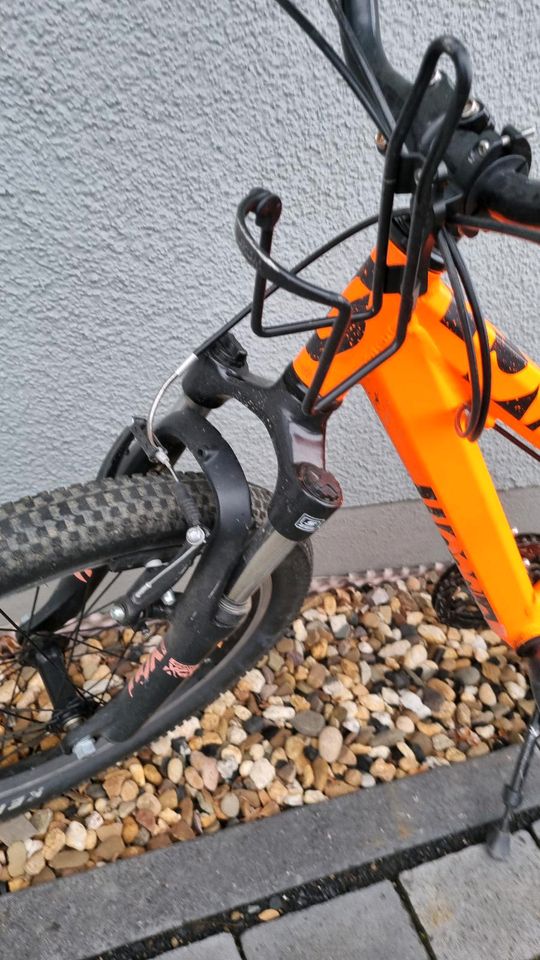 Scott Voltage Kinder Fahrrad JR20 20 Zoll 20" Orange Mountainbike in Rheinbach