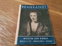 Rembrandt Meister der Kunst Heft antik Sachsen - Bernsbach  Vorschau