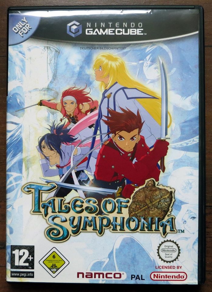 Tales of Symphonia - Gamecube in Neuss