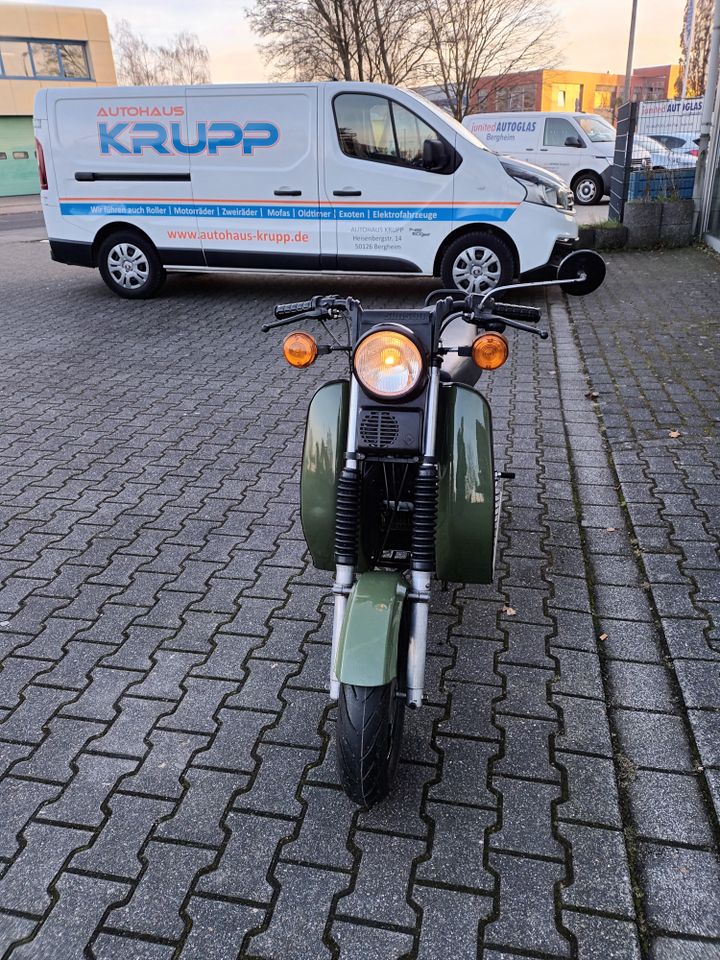 Simson SR 50/1 B VAPE, 4-Gang, Top-Restauriert, 60km/h, aus 1989 in Bergheim