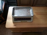 DDR Waage Tarier Küchen Metall antik Retro Vintage Tiwara Schwarzatal - Meuselbach Vorschau