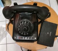 Telefon schwarz mit Wählscheibe Köln - Ehrenfeld Vorschau