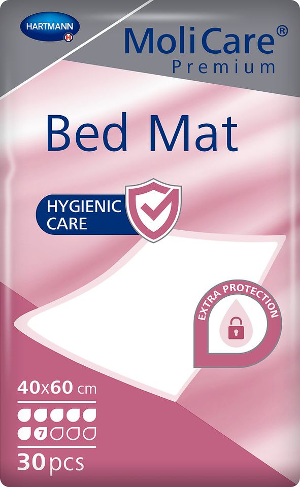 Moli Care Premium Bed Mat 30 Stück Bettschutzeinlagen in Zeulenroda