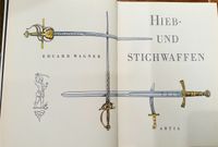 Antiquarisches Buch „Hieb und Stichwaffen“ Baden-Württemberg - Böblingen Vorschau