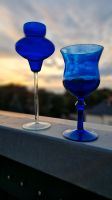 Glas Gläser Blau Sachsen - Radebeul Vorschau