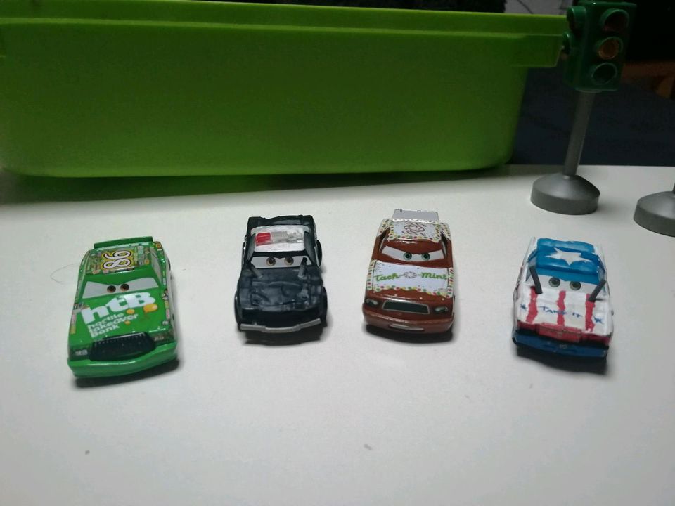 Cars 3 Matchbox Autos 4er Set Mattel in Freital