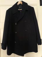 Mantel H&M Gr. 50 schwarz Hessen - Willingshausen Vorschau