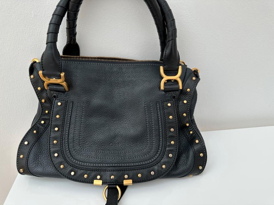 Chloe marcie medium black sale