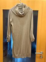 Strickkleid 38 beige braun Esprit Hessen - Wehretal Vorschau