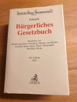 Palandt Bürgerliches Gesetzbuch 20. Auflage 2021 Beck Baden-Württemberg - Neckartenzlingen Vorschau